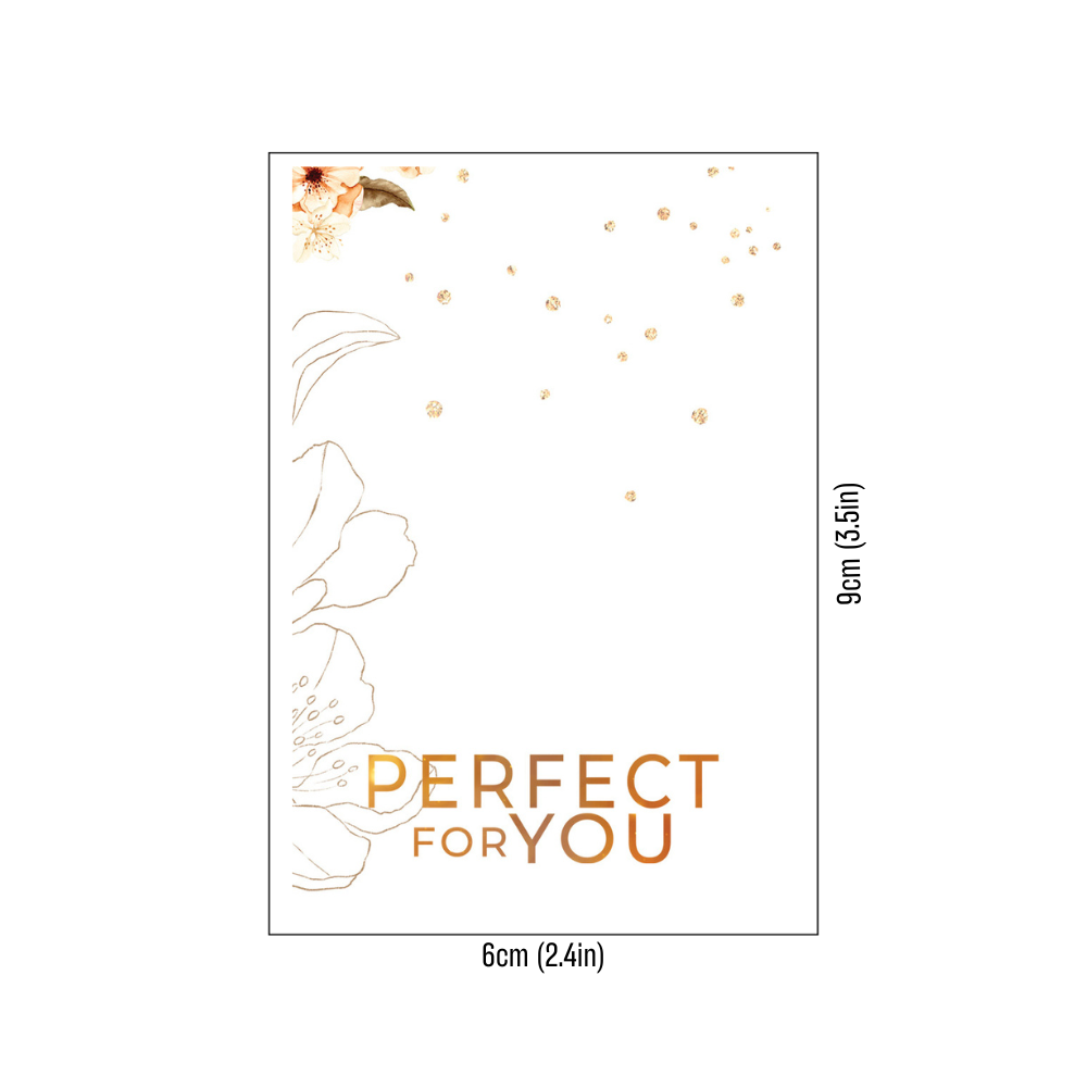 Perfect For You (Valentine Bay #3) Signed Bookplate