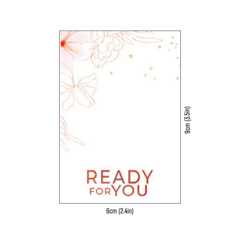 Ready For You (Valentine Bay #1) Signed Bookplate