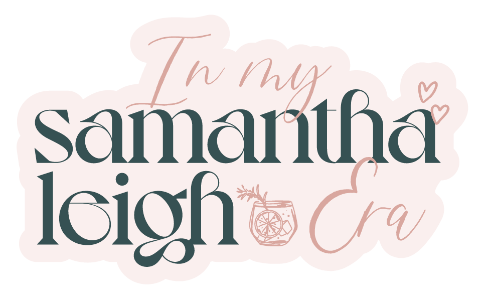 Samantha Leigh Era Sticker