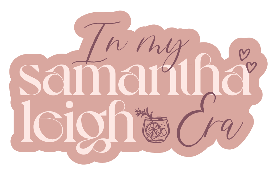 Samantha Leigh Era Sticker