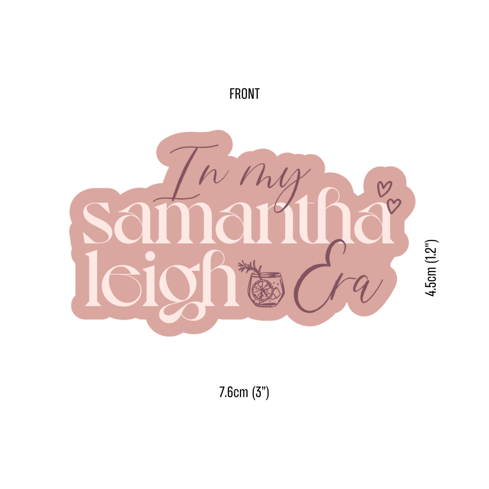 Samantha Leigh Era Sticker
