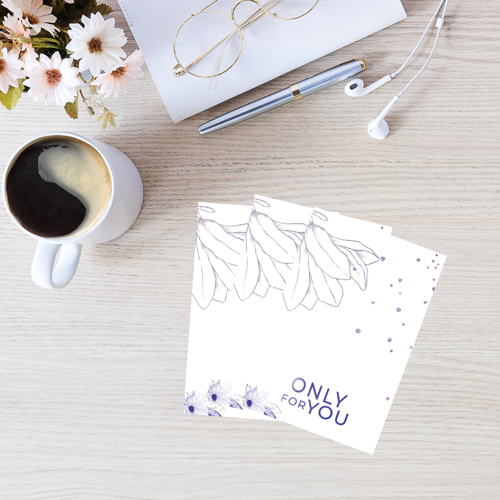 Only For You (Valentine Bay #4) Signed Bookplate