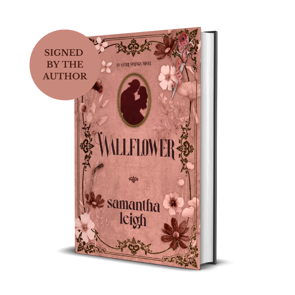 Wallflower (Aster Springs #1) Signed Hardback