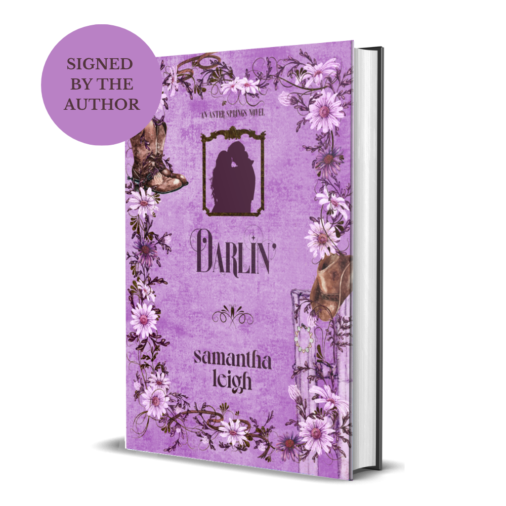 Darlin' (Aster Springs #4) Signed Alternate Hardback