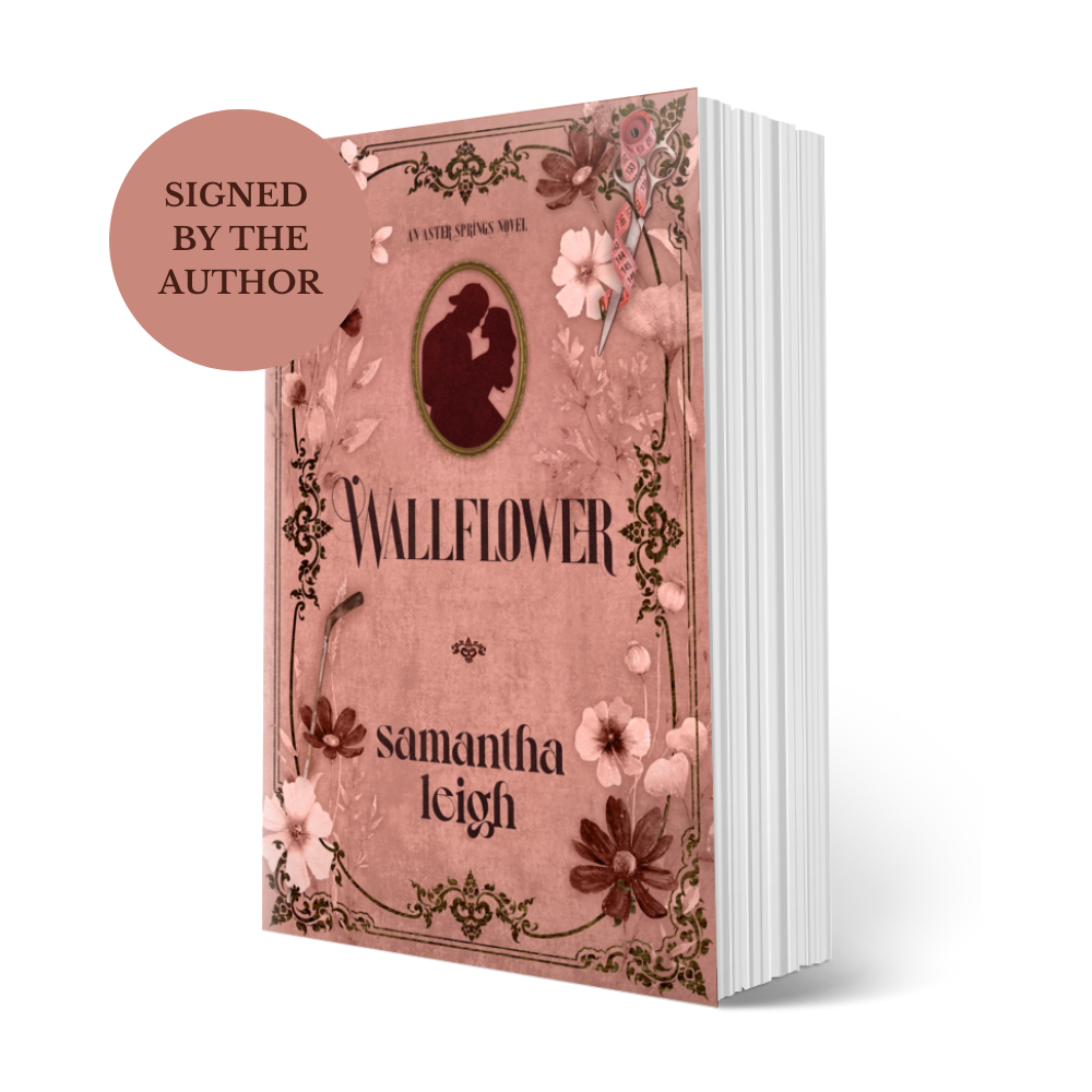 Wallflower (Aster Springs #1) Signed Paperback