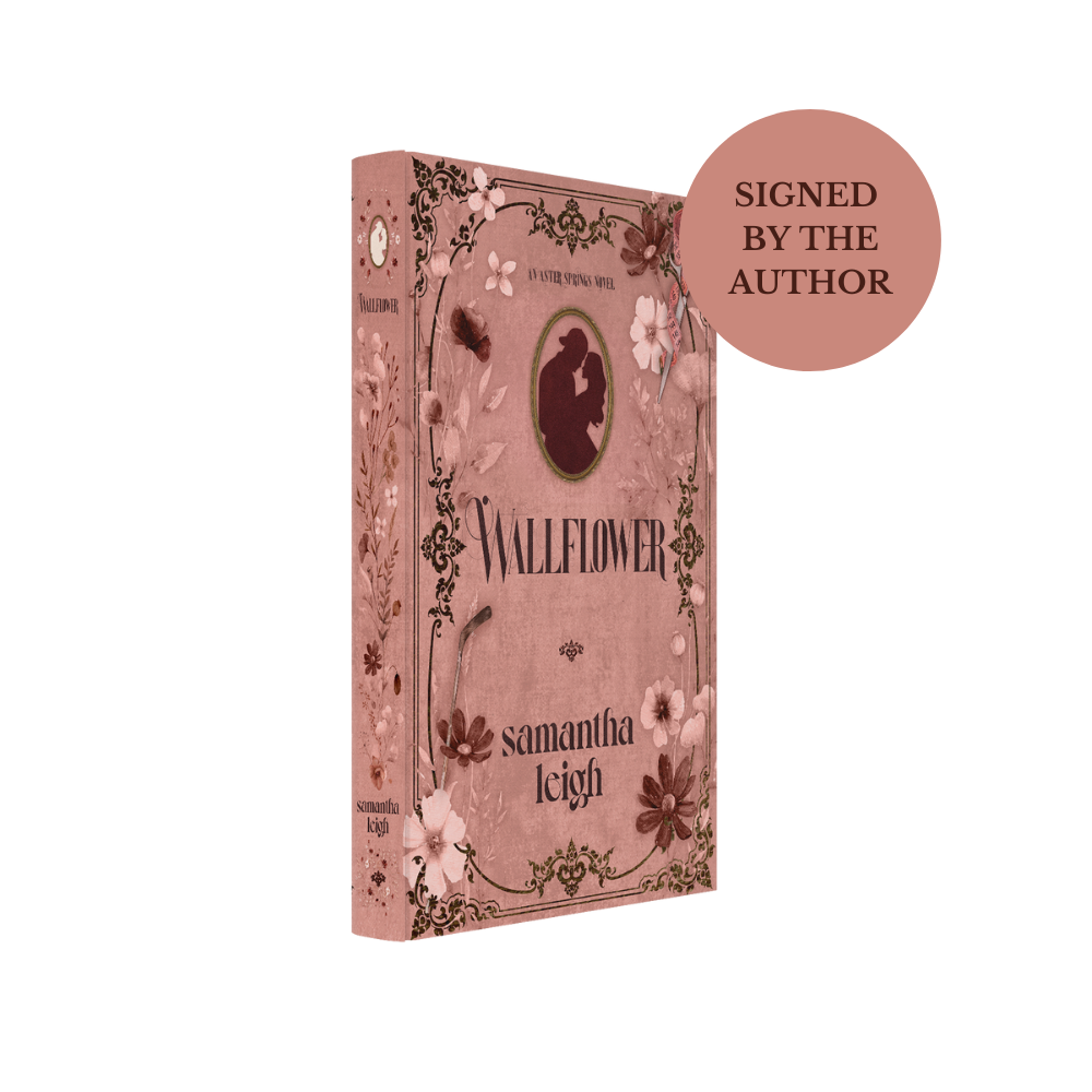 Wallflower (Aster Springs #1) Signed Paperback