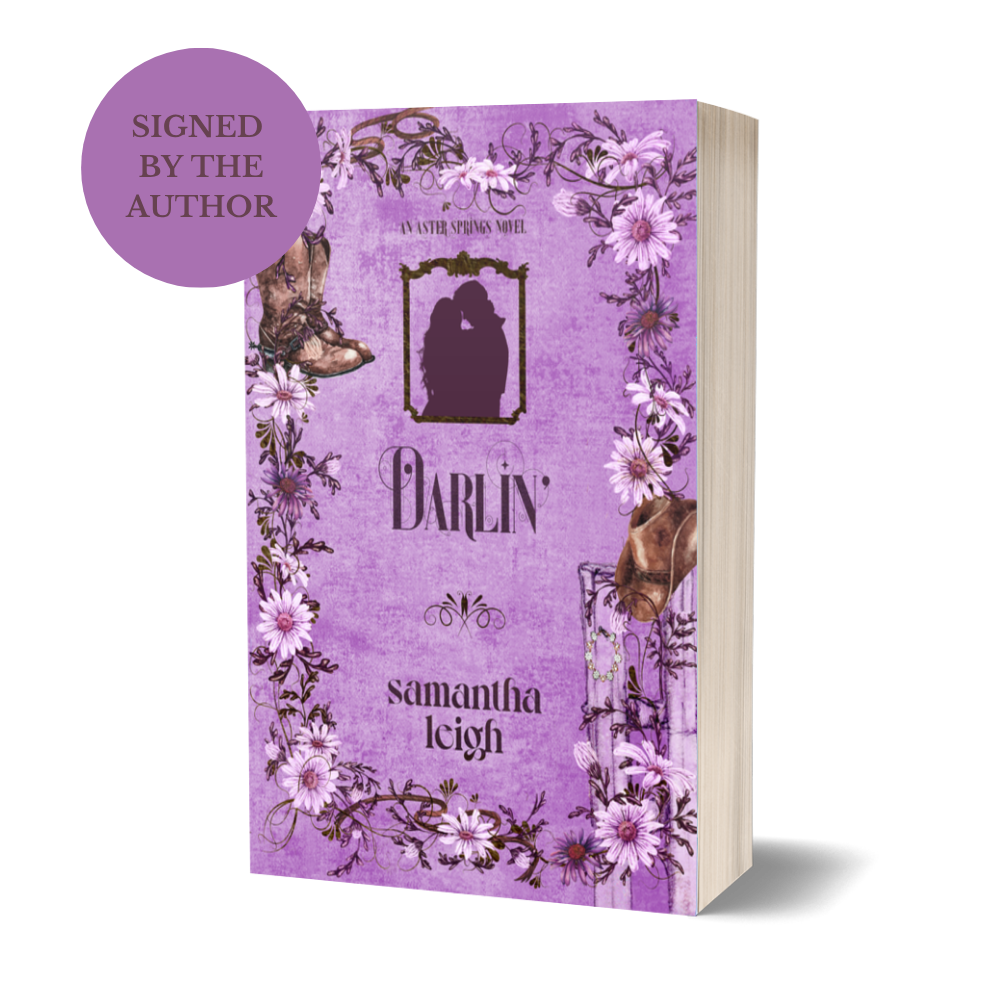 Darlin' (Aster Springs #4) Signed Alternate Paperback