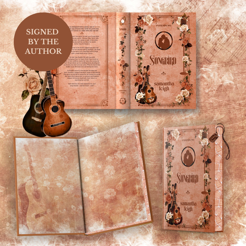 Songbird (Aster Springs #3) Special Foiled Signed Hardback