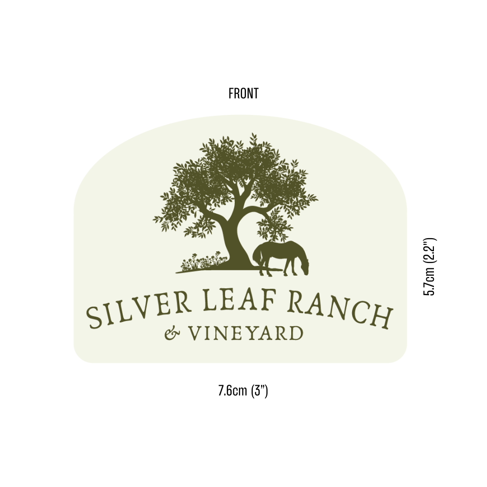 Aster Springs Sticker (Silver Leaf Ranch & Vineyard)
