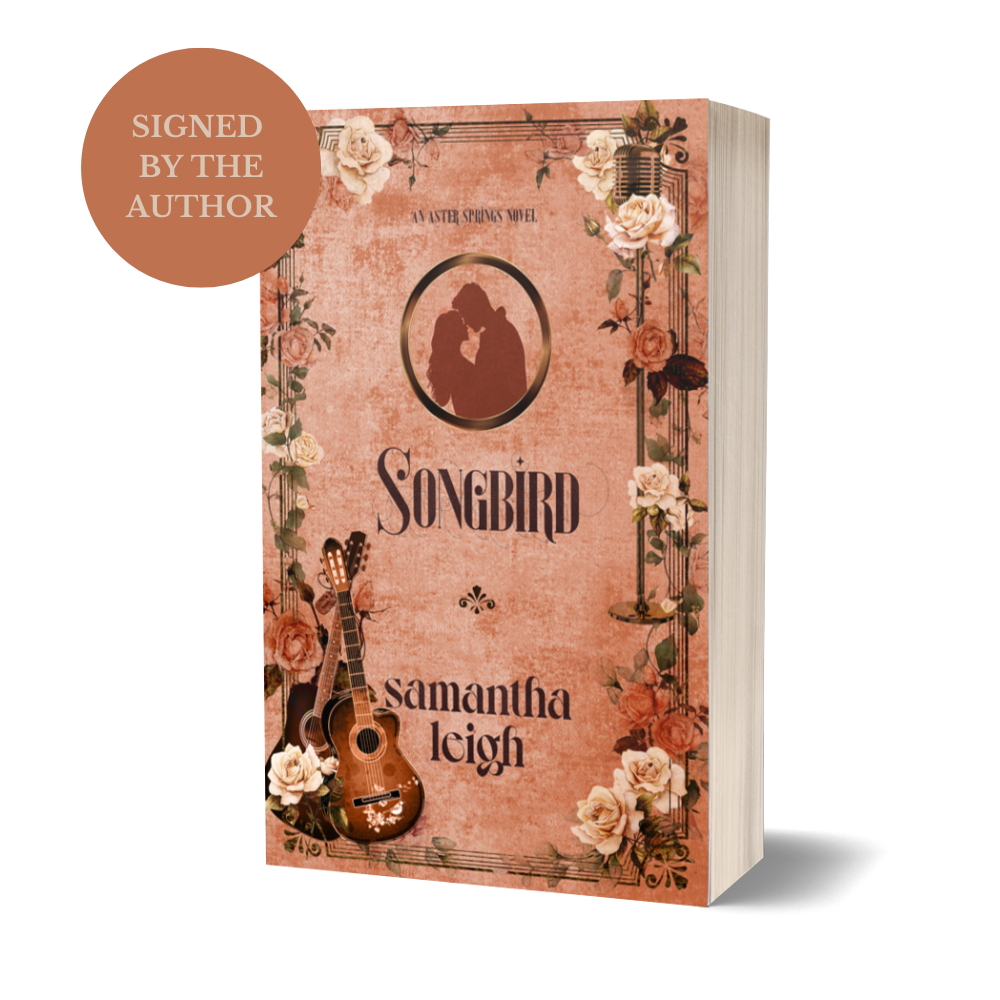 Songbird (Aster Springs #3) Signed Paperback