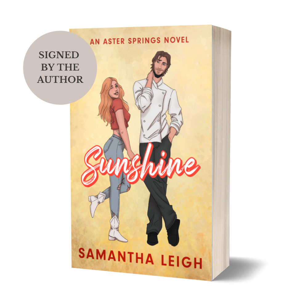 Sunshine (Aster Springs #2) Special Signing Edition Signed Paperback