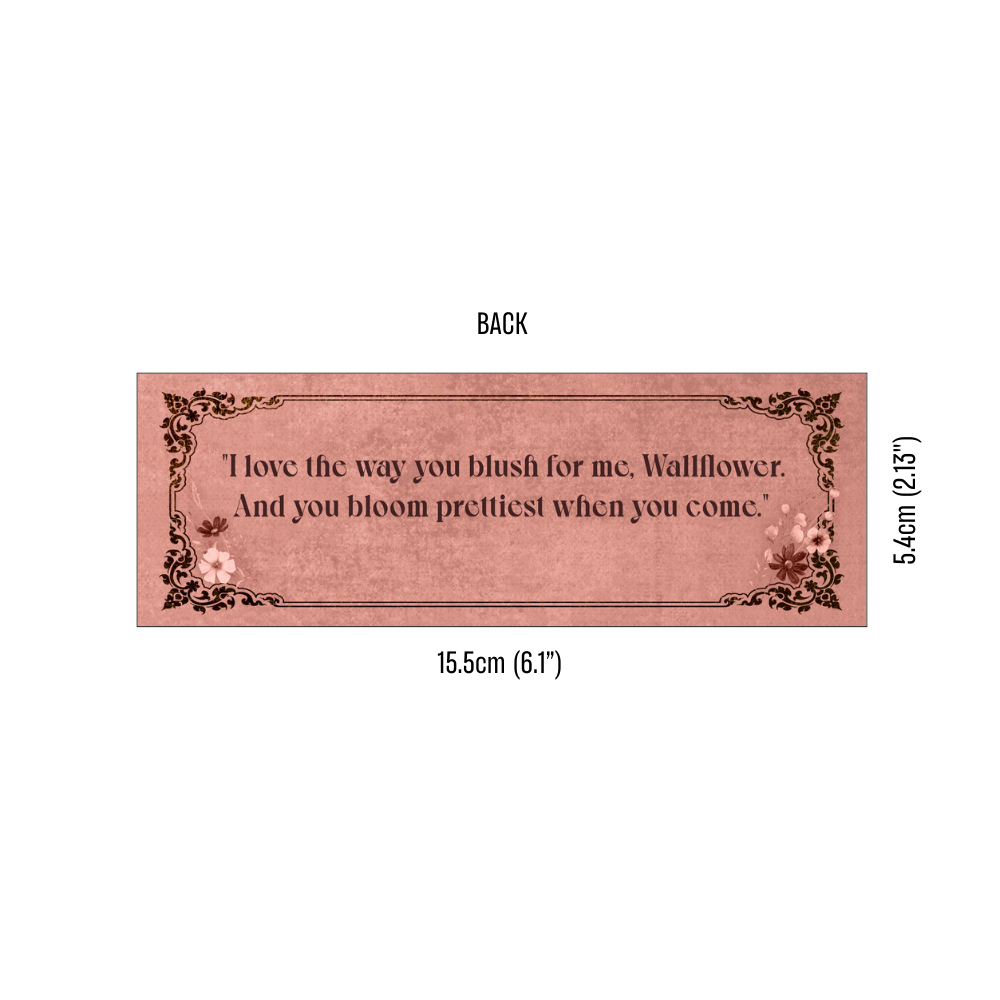Wallflower Bookmark