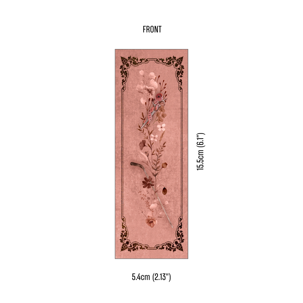 Wallflower Bookmark