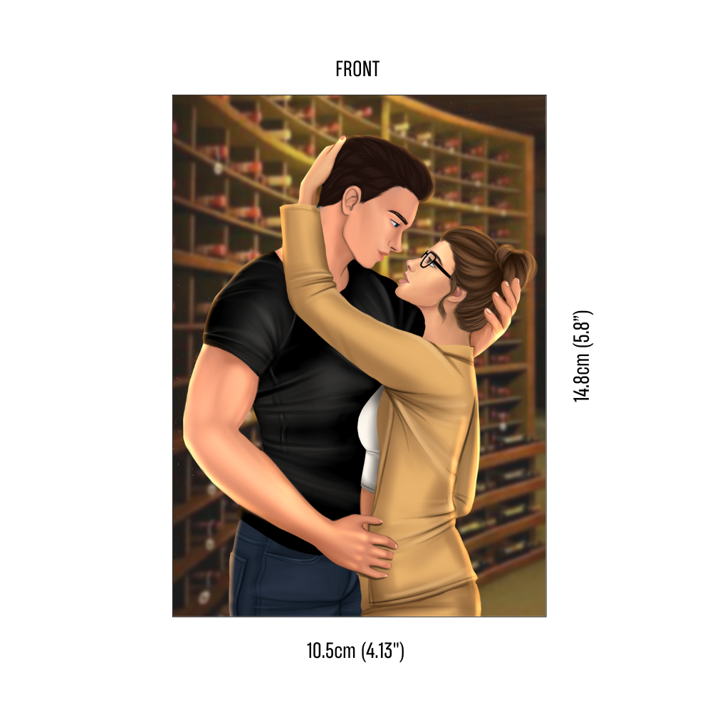 Wallflower Scene Art