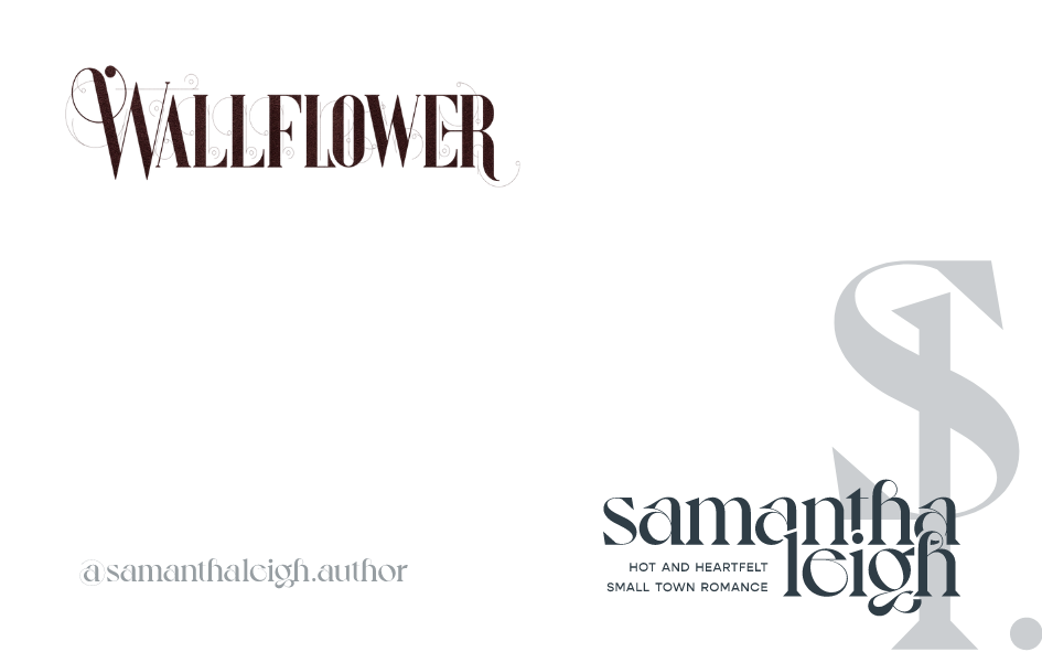 Wallflower (Aster Springs #1) Signed Bookplate
