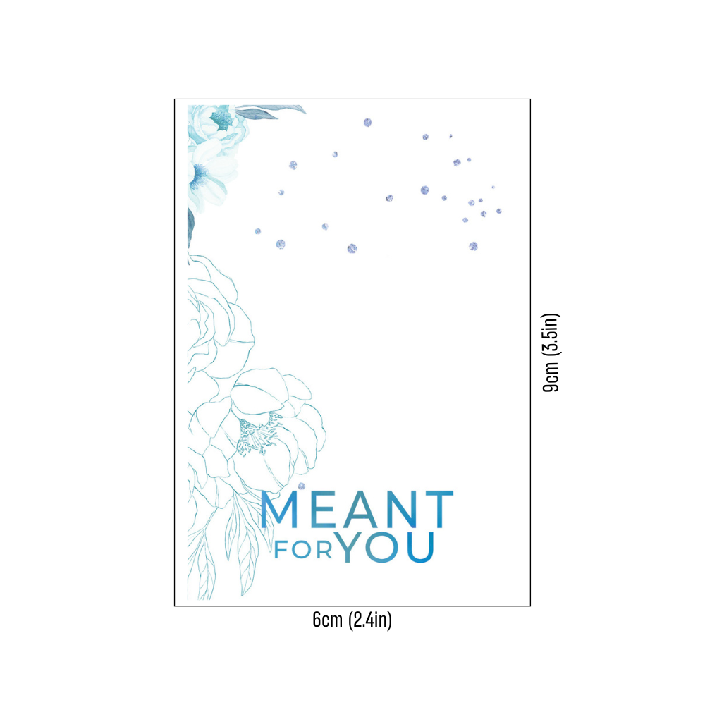 Meant For You (Valentine Bay #2) Signed Bookplate
