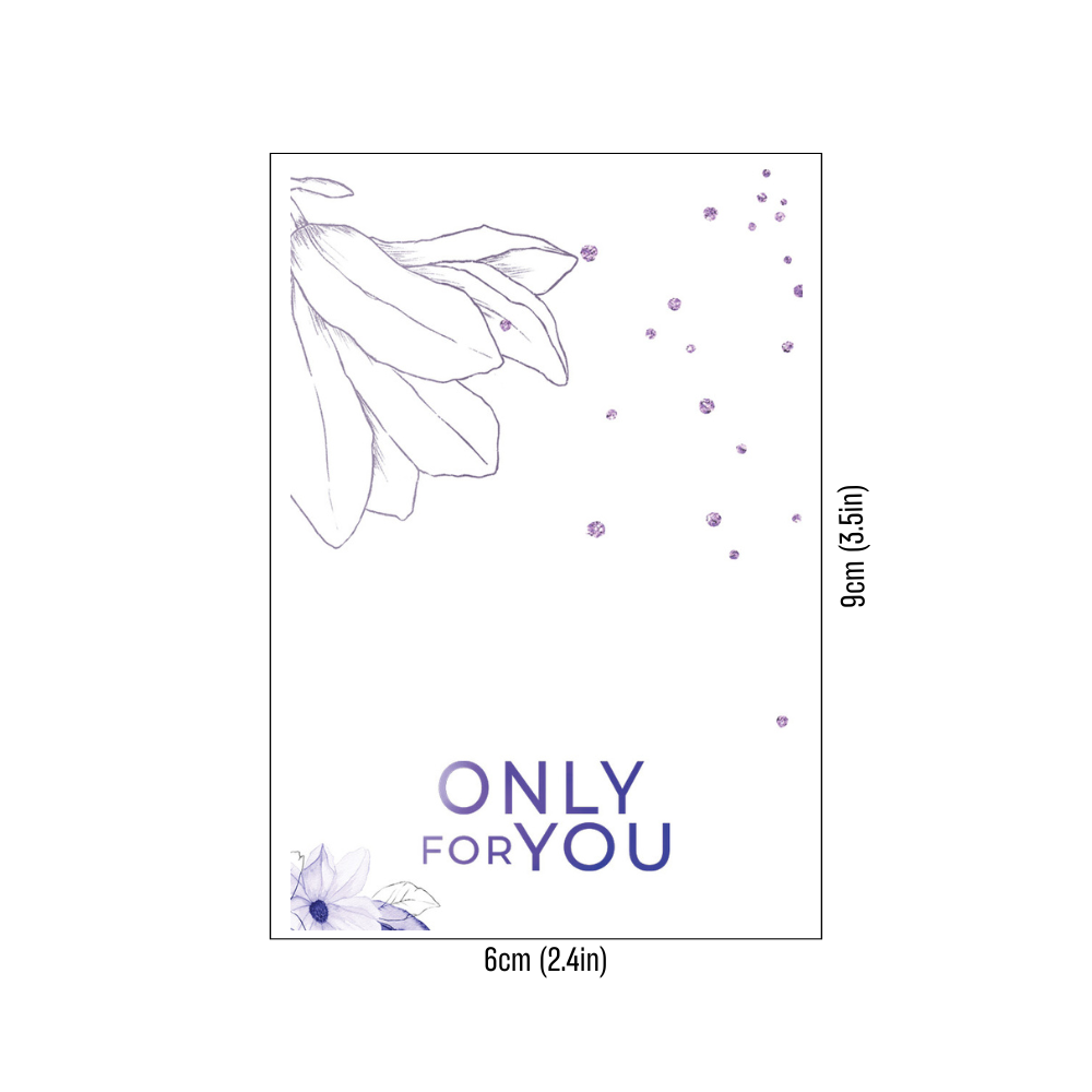 Only For You (Valentine Bay #4) Signed Bookplate