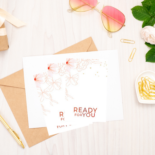Ready For You (Valentine Bay #1) Signed Bookplate