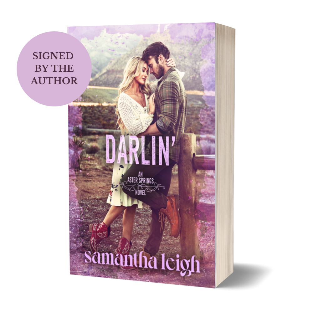 Darlin' (Aster Springs #4) Signed Paperback