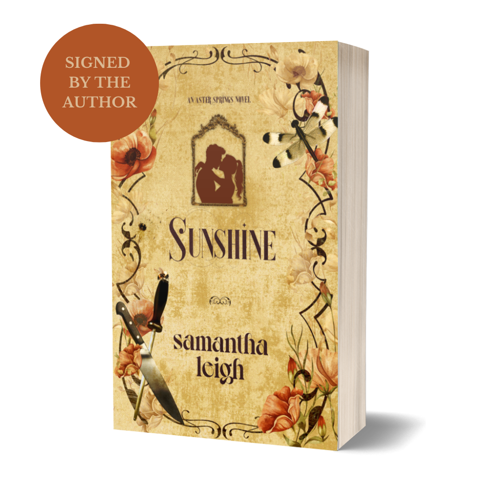 Sunshine (Aster Springs #2) Signed Paperback