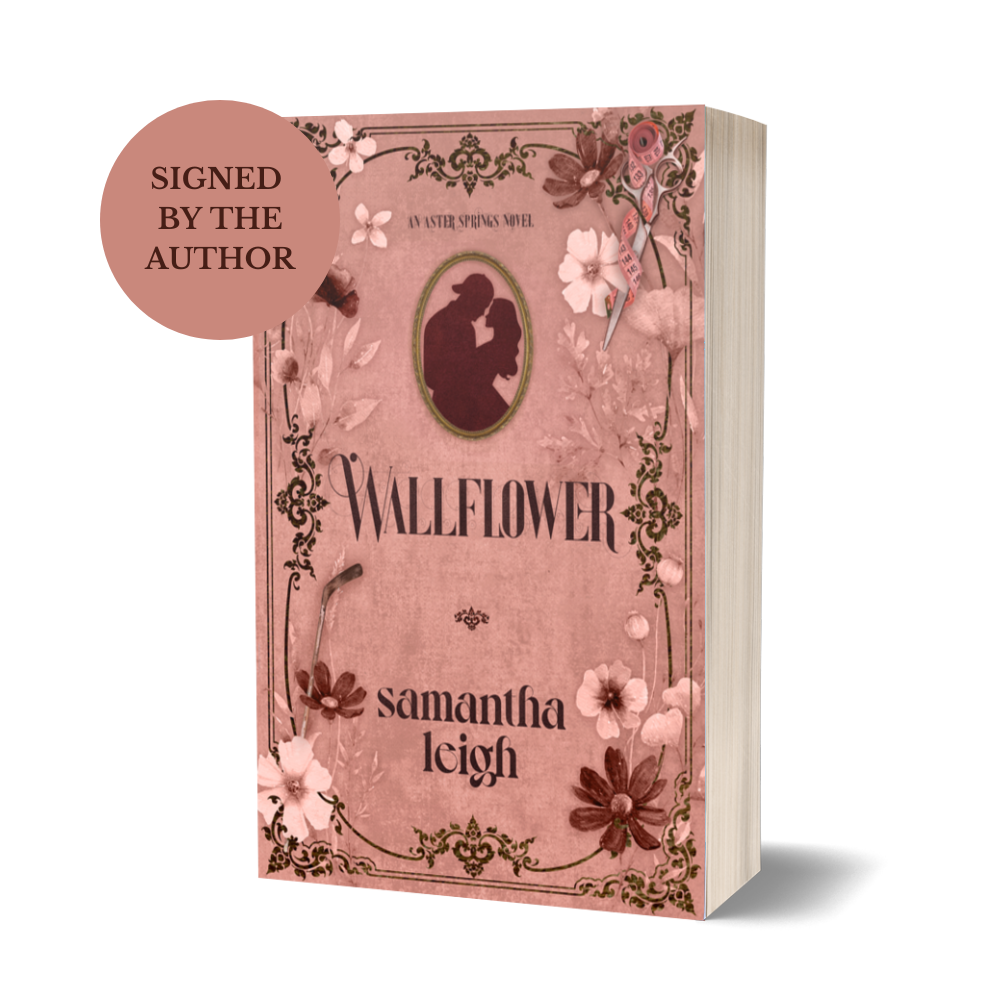 Wallflower (Aster Springs #1) Signed Alternate Paperback