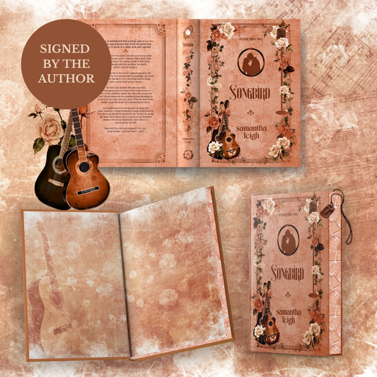 Songbird (Aster Springs #3) Special Foiled Signed Hardback