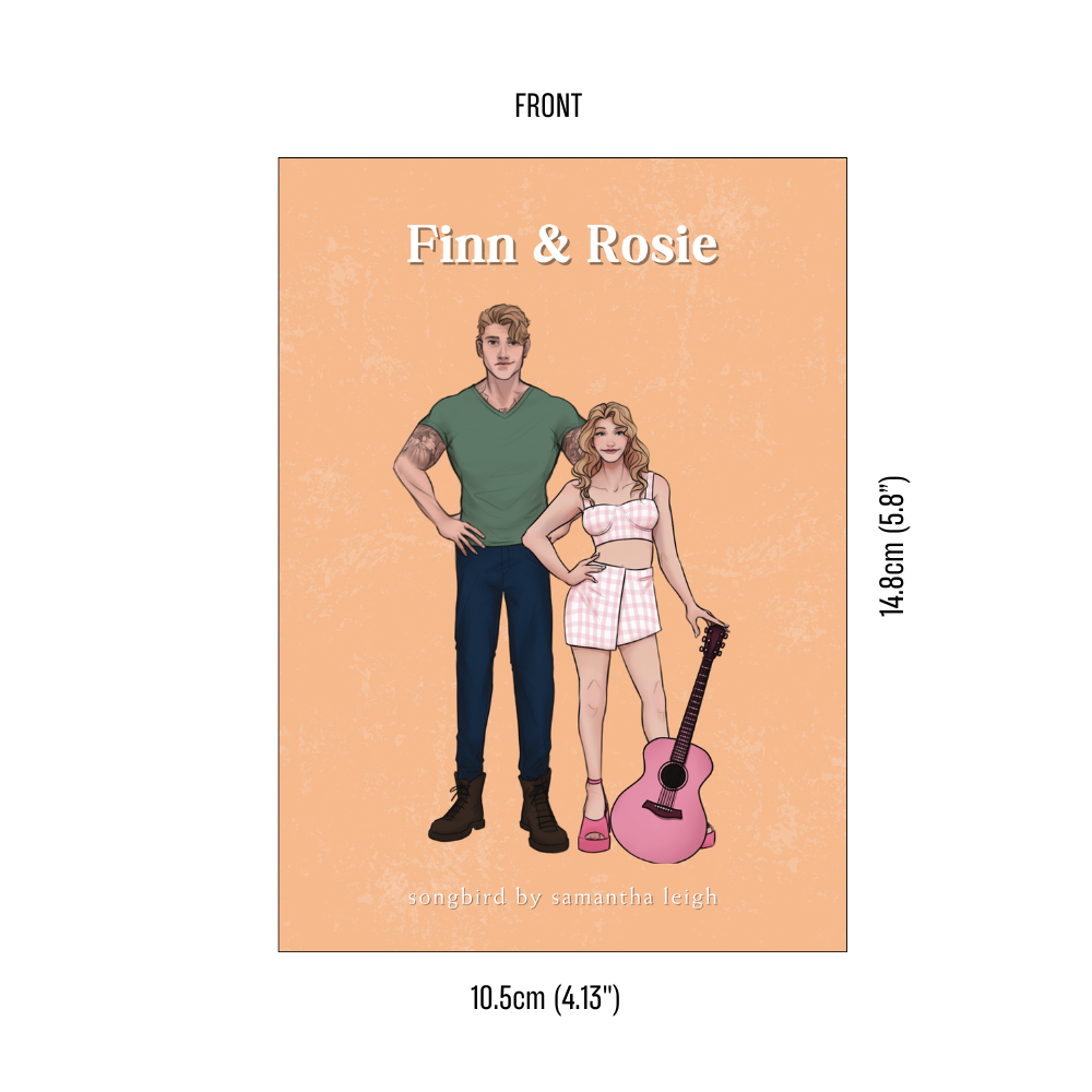 Songbird Character Art