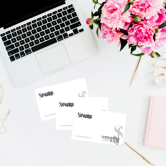 Songbird (Aster Springs #3) Signed Bookplate