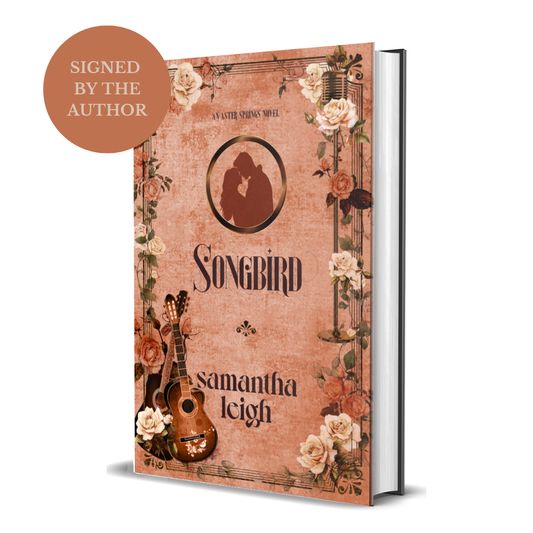 Songbird (Aster Springs #3) Signed Hardback