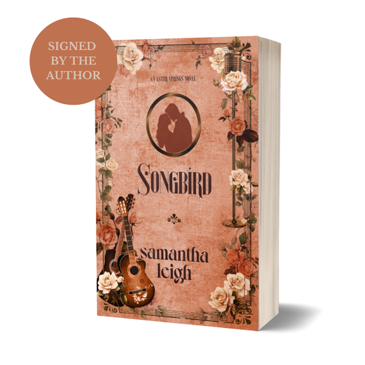 Songbird (Aster Springs #3) Signed Paperback